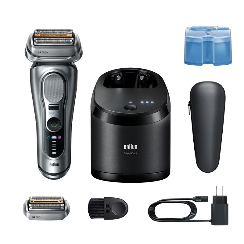 

Braun Series 9 Electric Shaver Pro+ Upgraded 9768cc Men s Shaver Multi-Accessories Gift Set