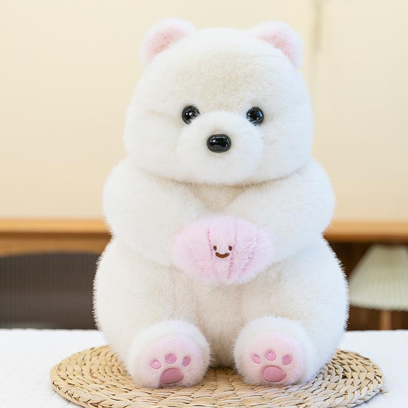 Soft and Cute Fish Penguin Baby Plush Toy Aquarium Souvenir Children Polar Bear Pillow Doll Machine