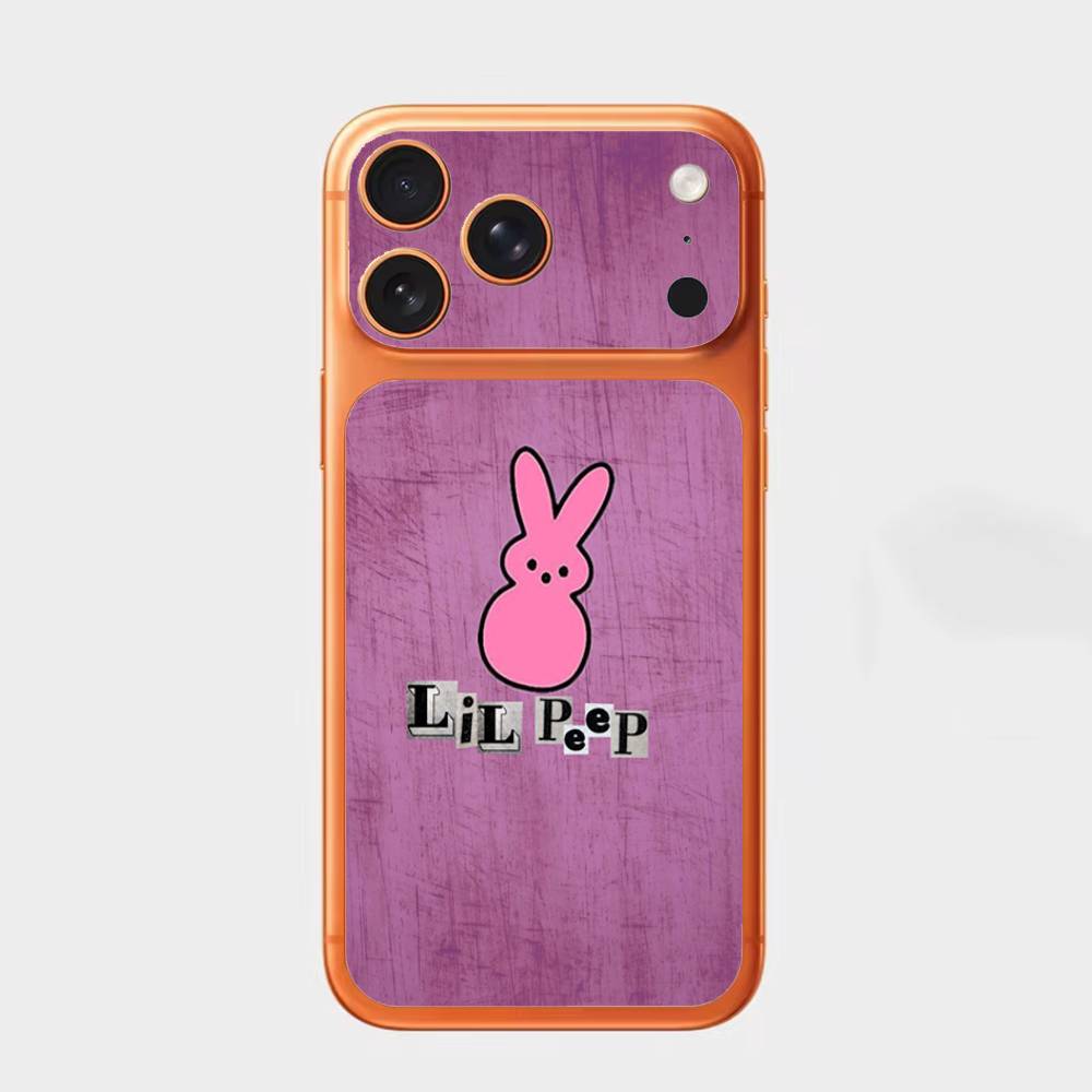 

L-Lil P-Peep Star For iPhone 17pro,17pro max Carmere and Back Cover Decal Wrap Skin Colorful Rear Protective Sticker Film iPhone17pro