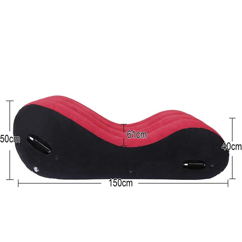 Sex Furniture Inflatable Sex Sofa Bed for Man Bondage Air Pillow Games Erotic Furniture  Toy Love Position Cushion Couples