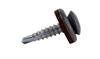 Farmer screws GTF02P Panhead 4.8x20mm RAL 7024
