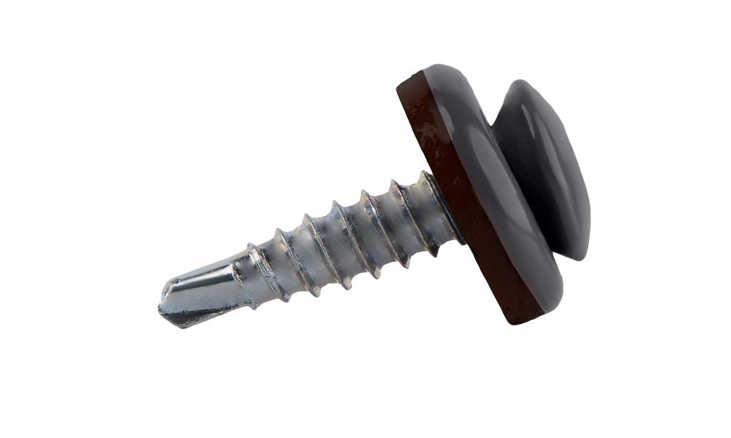 Farmer screws GTF02P Panhead 4.8x20mm RAL 7024