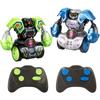 Robot zdalnie sterowany 2.0 - YCOO - Robot Kombat Tornado - Walka 360° - LED i Dźwięki - Zestaw 2 graczy - Od 5 lat