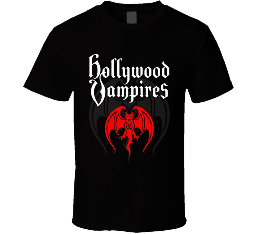 Hollywood Vampires Tour 2016 T Shirt XXL