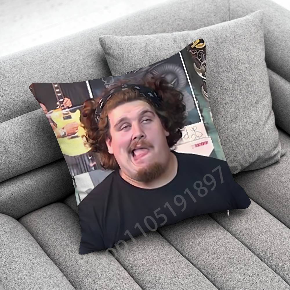 

D-Drachenlord Rainer Winkler Throw Pillow Case For 50cm 40cm 55cm 45cm 30cm Square Bedroom Pillowcase Cover 45cmx45cm