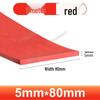High-Temperature Resistant Transparent Silicone Rubber Sealing Strip