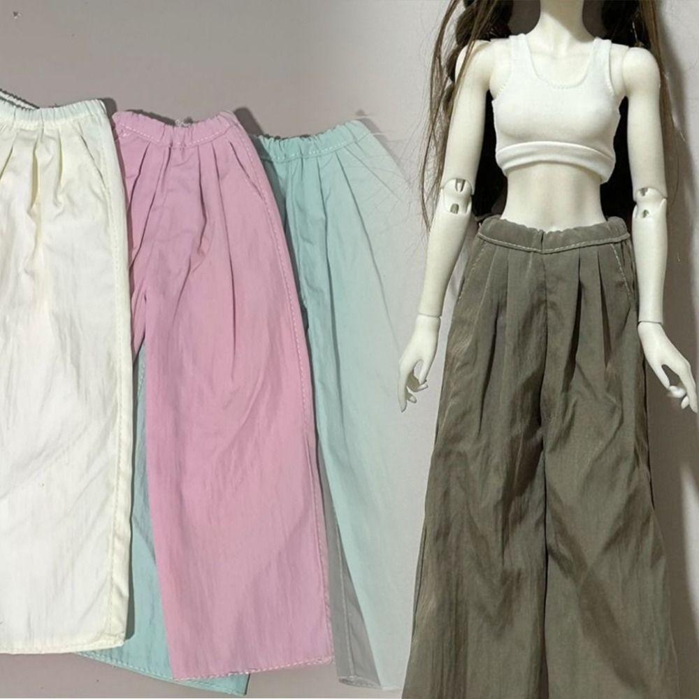 Solid Doll Handmade Clothes Loose Doll Princess Clothes Only Selling Clothes Doll Loose Pants