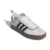 Adidas Vl Court 3.0 Round Toe Flat Durable Breathable Low Top Skate Shoes Unisex Sneakers White Gray JI4566