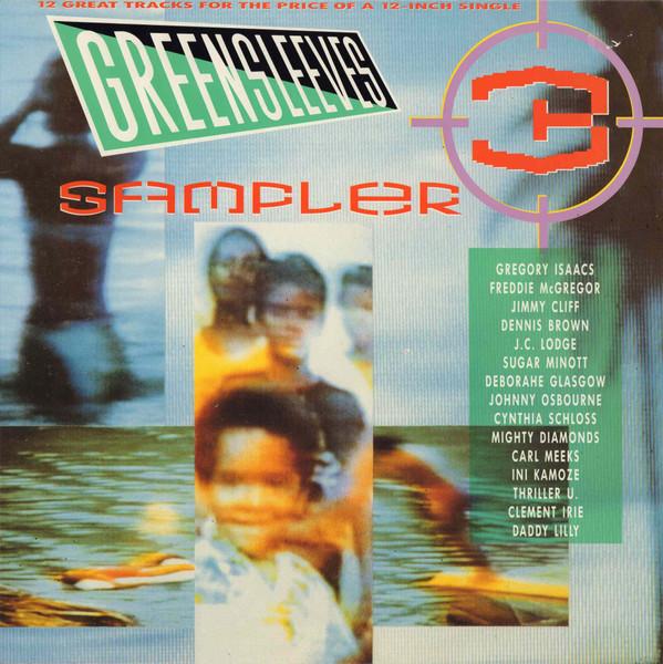 

LP Record VARIOUS - Greensleeves Sampler 3 GREZ3 Greensleeves Re 1989 UK Reggae, Ska & Dub Used