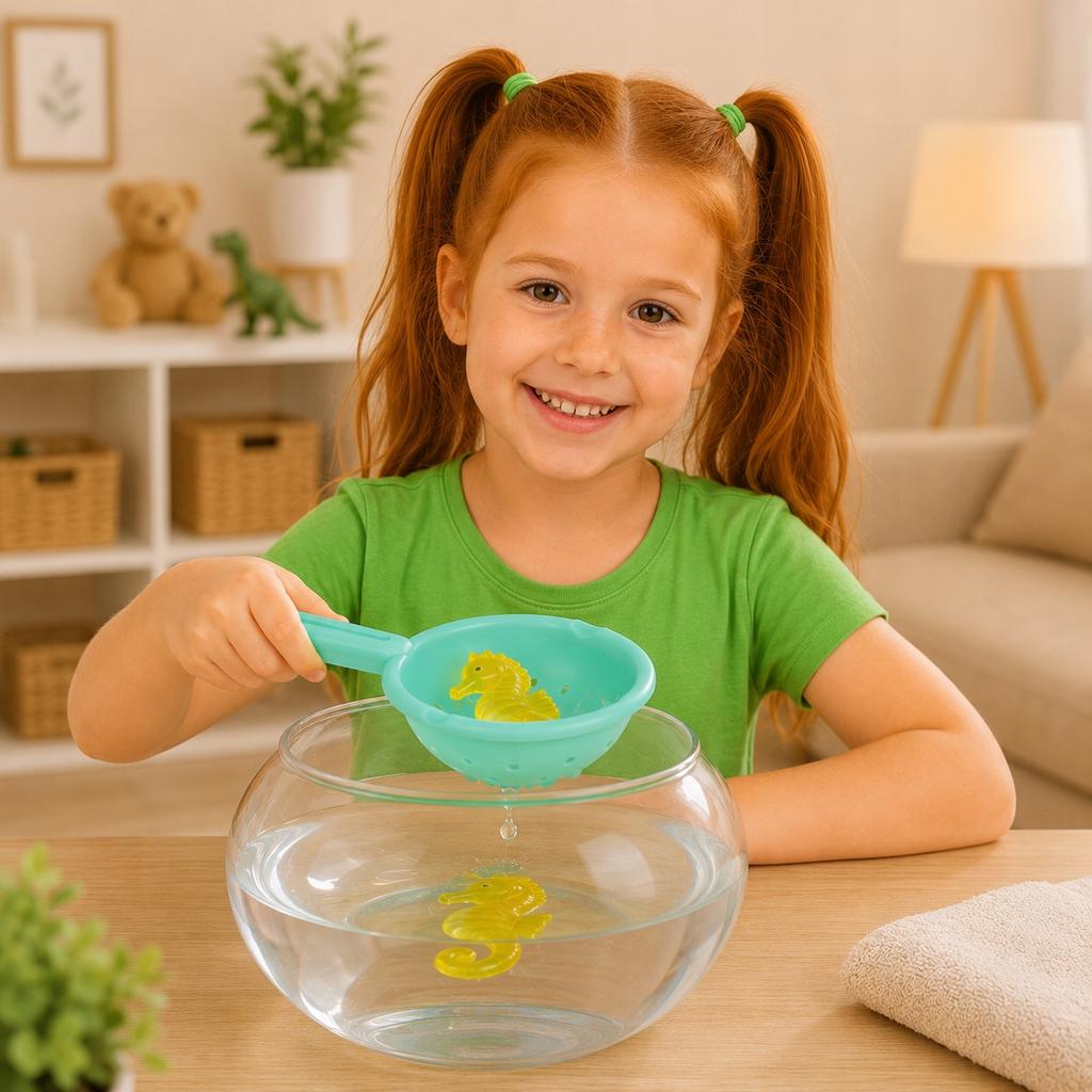 [PACZA] Creative Set for Children Magic Water Gel + Molds Z3422R