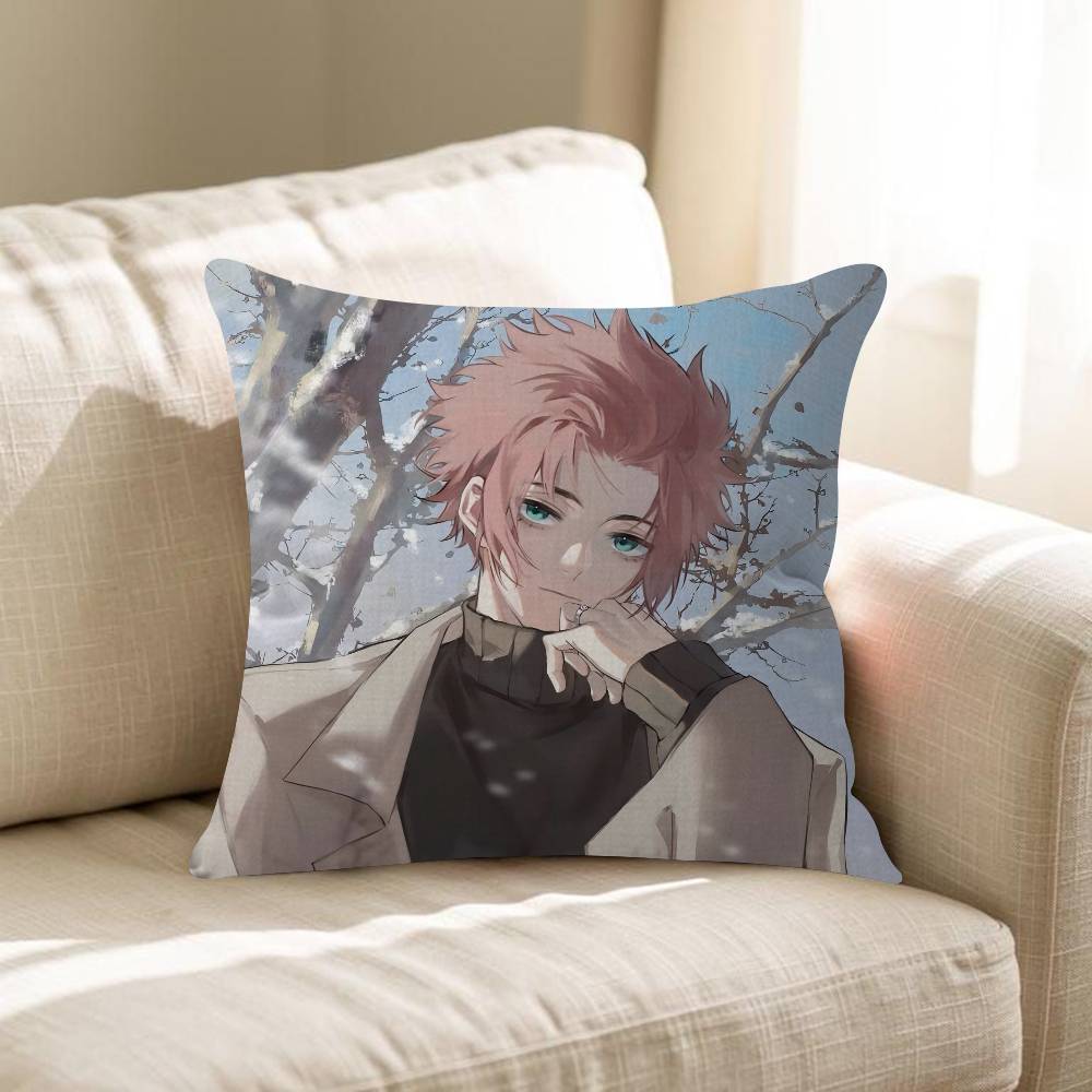 Itoshi Sae Anime Pillow Cover Sofa Cushion Cover Home Room Decoration Children Gift