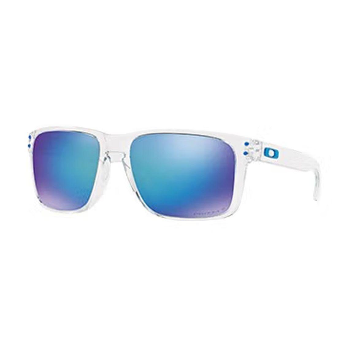 Стильные квадратные солнцезащитные очки Oakley Унисекс Белый 0OO9417-07 White,F