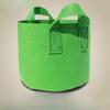 Planting Bag, Green Thickened Non-woven Flower Pot, Vegetable Planting Bag, Beauty Planting Bag, Nutrition Bag Round.