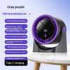 Wireless Portable Multifunctional Circulation Fan Silent Desktop Wall Ceiling Mount Air Cooler For Home Use