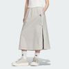 Adidas FOS Series Future Style Woven Skirt Water-Resistant Comfortable Casual Long Skirt Women Skirts Miracle-Bauxite-Brown JM4269