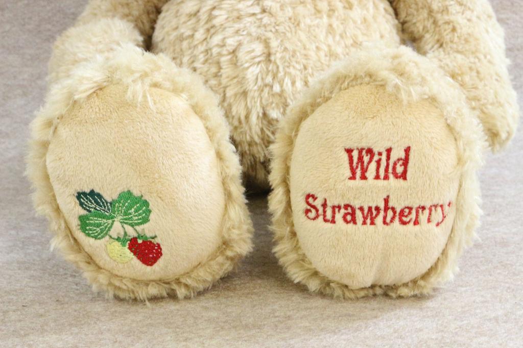 Wild Strawberry Bear L Beige Take-Off