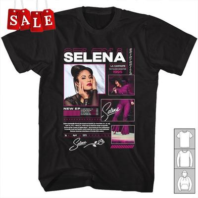 New Selena 1995 Gift For Fans Unisex S-5XL Shirt OS387 Unisex T-Shirt