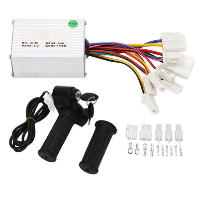 24V 250W Ελεγκτής Μοτέρ Γκάζι Λαβή Περιστροφής Ηλεκτρικό Ποδήλατο Ποδήλατο Σκούτερ Αξεσουάρ