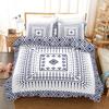 Red Home Textile Duvet Covers Set Bohemia Wedding Bedding Set 2pcs 3 Pcs Bed Comforter Double Bed Bedding Sets Super King