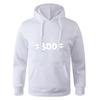 Long Sleeve Teens Autumn Black Gray Hooded Sweatshirt Hoodie Sportswear