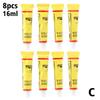 1/8pcs Car Motorcycle Bicycle Tire Repairing Glue Tyre Inner Tube Puncture Repair Tools Bike Trye Tire Patching Repair Glues