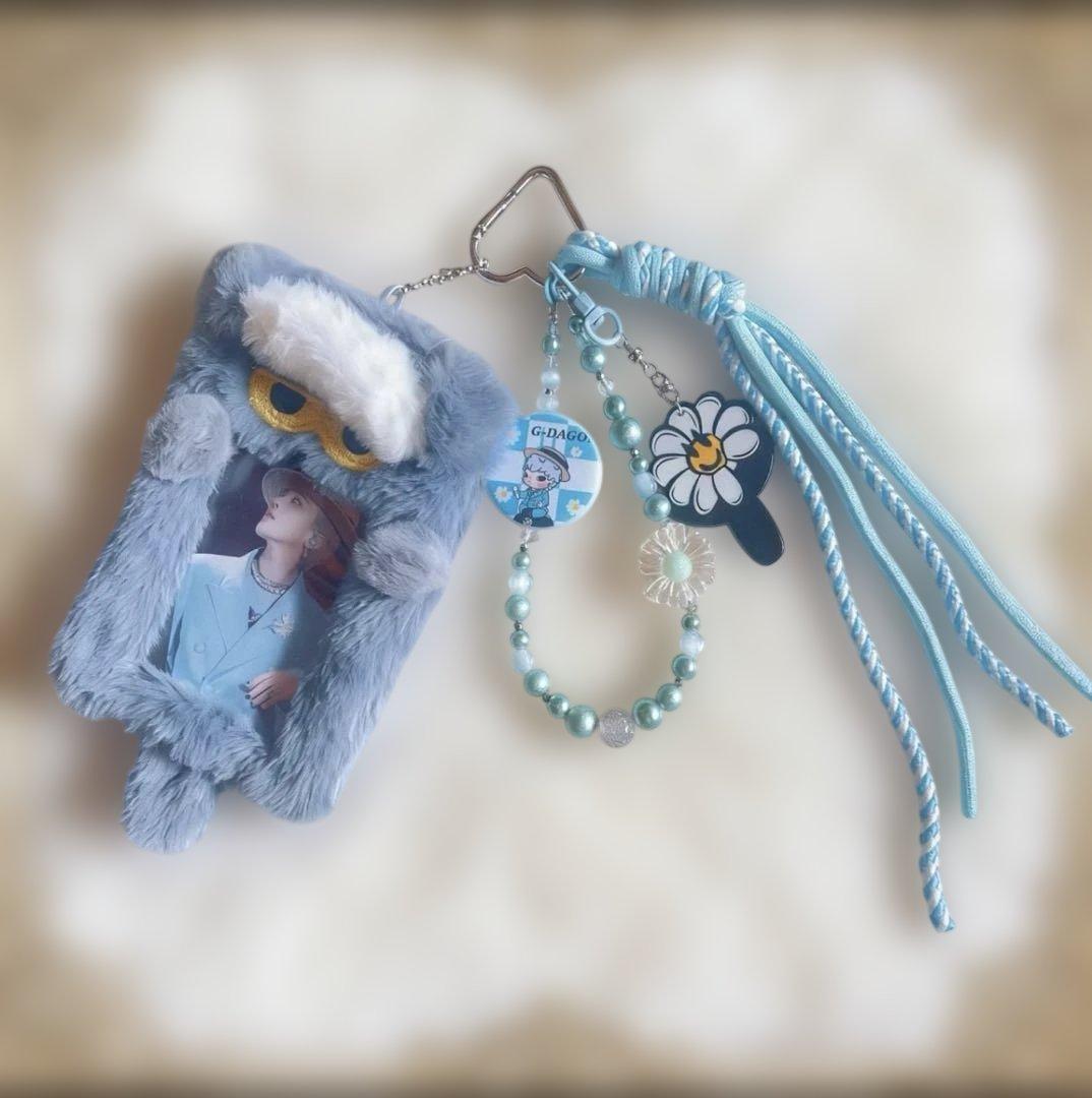 

[USED] G-DRAGON G-DRAGON keychain Jiyong charm GD Jaraki