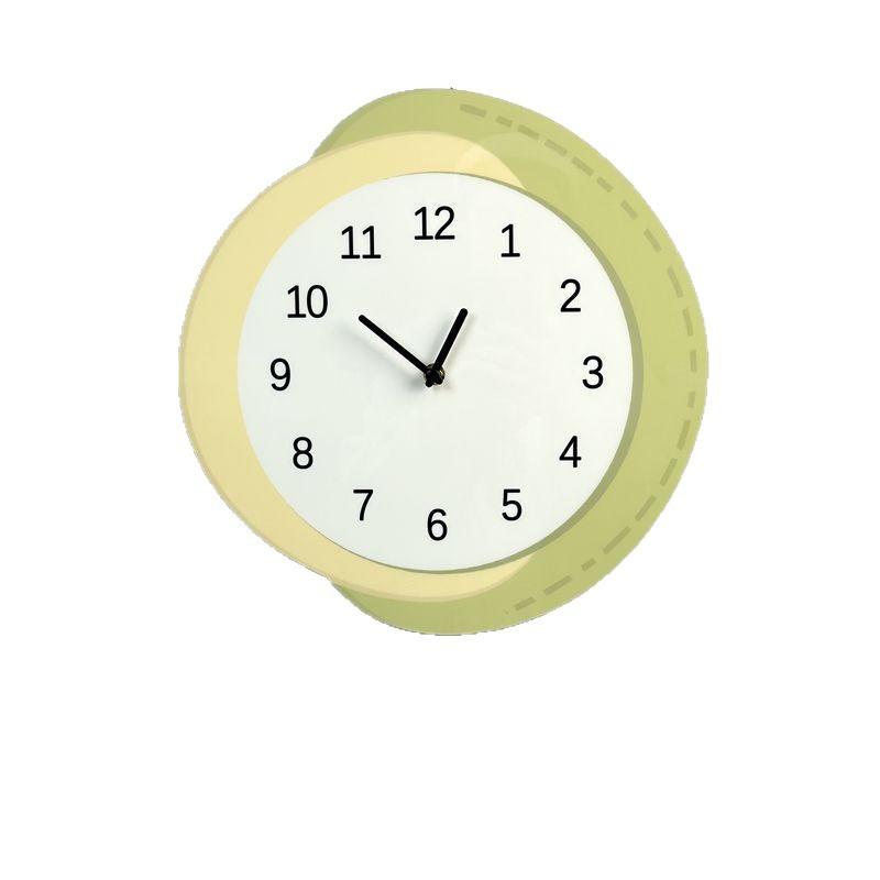 Modern Simple Light Luxury Art Clock Fashion Decoration Personalized Wall Clock Home Restaurant Silent Creative Clock
