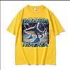 Tralalero Tralala Funny Shark Meme T-shirt Fashion Cozy Shark with Shoes Gifts T Shirts Women Casual Hot Sale  T Shirt