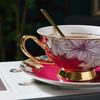 Ceramic Coffee Cup High-end Exquisite High-end Niche Bone China Home English Afternoon Tea Set Gift Box