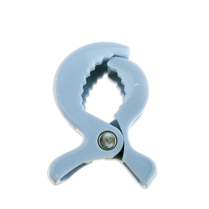 2 Pezzi Accessori Colorati per Seggiolino Auto per Bambini Clip Giocattolo in Plastica per Passeggino Molletta per Carrozzina/Passeggino per Agganciare Coperta Zanzariera Clip