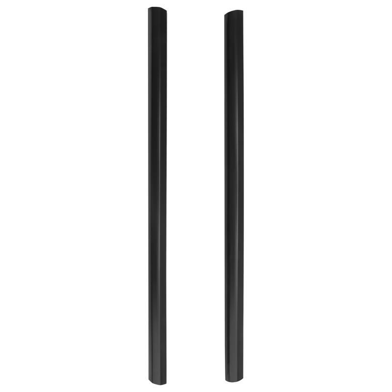 Door Glass Column Rubber Strip 2PCS/SET For Great Wall Haval H3 H5 Rear Side Window Decorative Sealing Strip