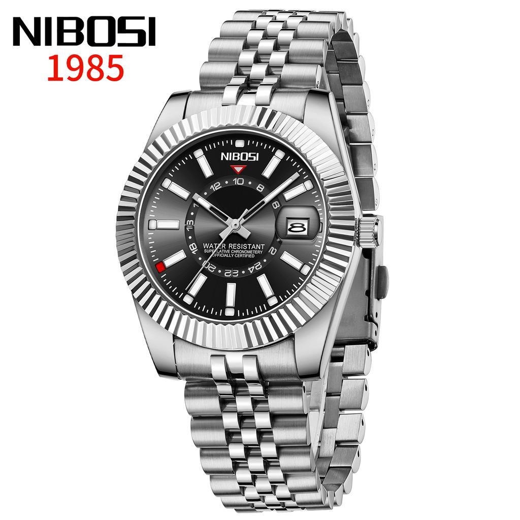 Luxury Fashion Watches for Men Waterproof Date Clock Business Watches Man Quartz Wristwatch