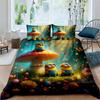 Popular Cartoon Character (Minions) Printed Bedding Set — Duvet Cover Set — Deluxe Gift for Teen Girls, Twin/Single, and Kids