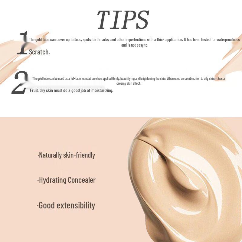 Tao Zhi Yao Yao Golden Tube Concealer