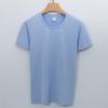 T-shirt for Women's Summer Short-sleeved Round Neck Solid Color 220g Modal Pullover Women's T-shirt