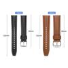 22mm 18mm Official Leather Strap  For Huawei Watch GT6 46mm Business Style Band For Huawei Watch GT5 6 Pro 46mm Wristband