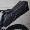 Seats Bag with Reflective Strips for Mountain Bicycles, Quick Releases Mounting
