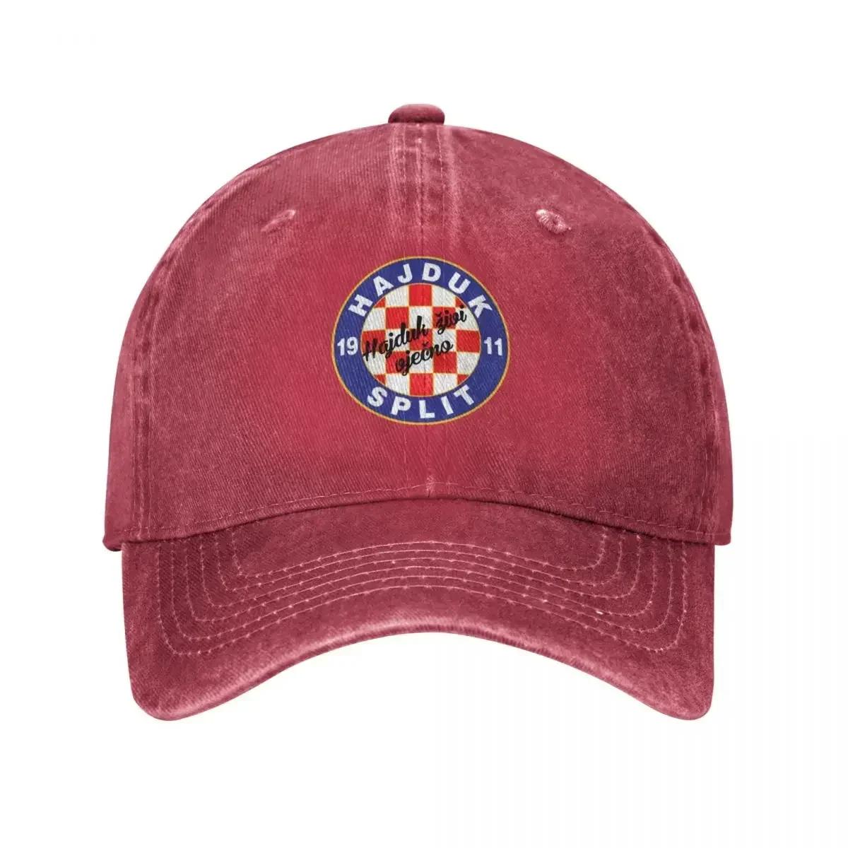 Hajduk zivi vjecno Baseball Cap Brand Unisex cap Luxury Brand Unisex Womens