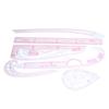 7pcs Sewing Ruler Set French Curve Pattern Making Ruler Kit for Beginners Tailors Designers