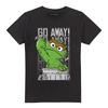 Sesame Street Unisex Adult Go Away T-Shirt