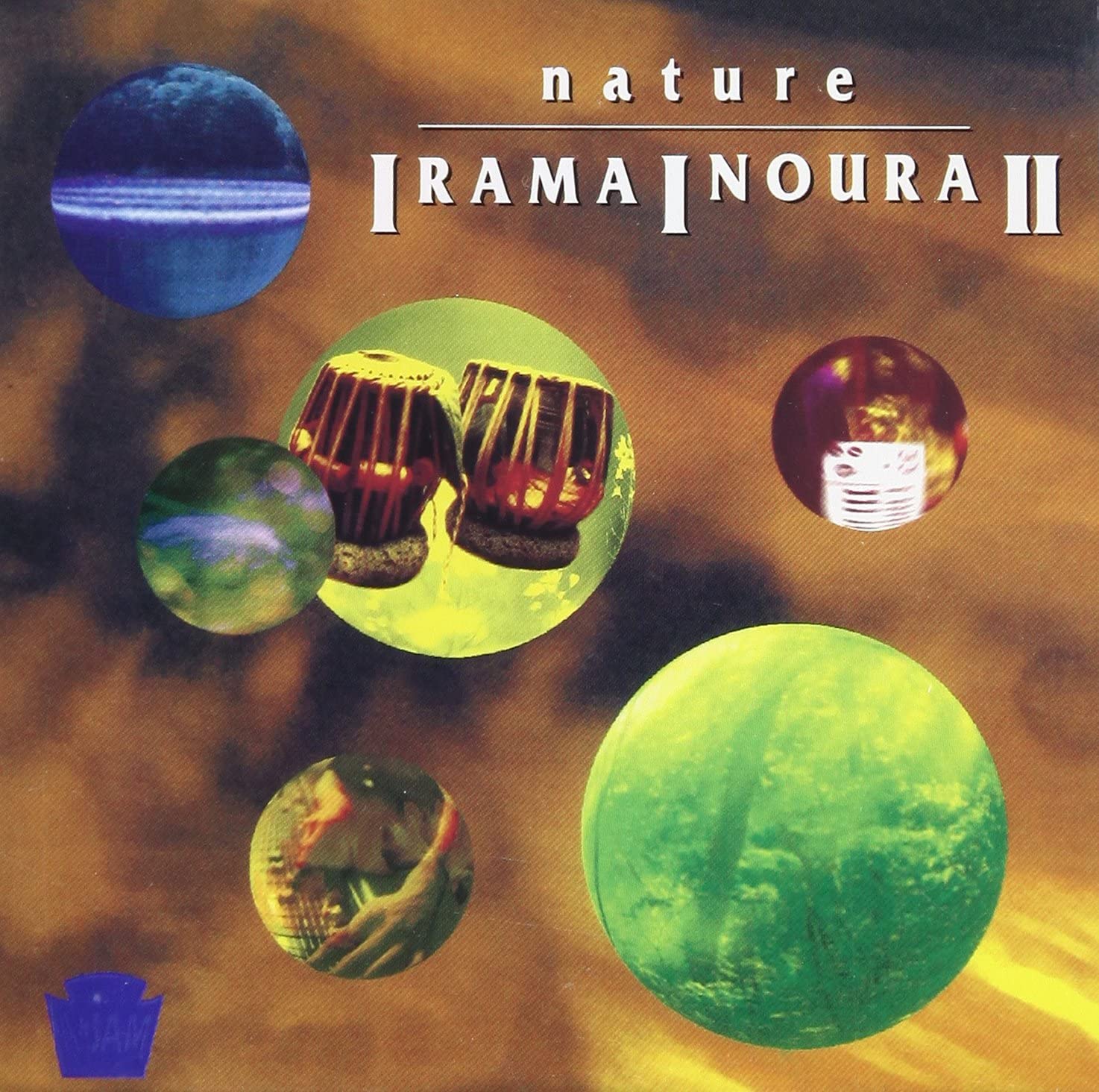 

CD IRAMA INOURAII - Природа AJCD001 Япония Нью Эйдж и Легкая музыка Б/У