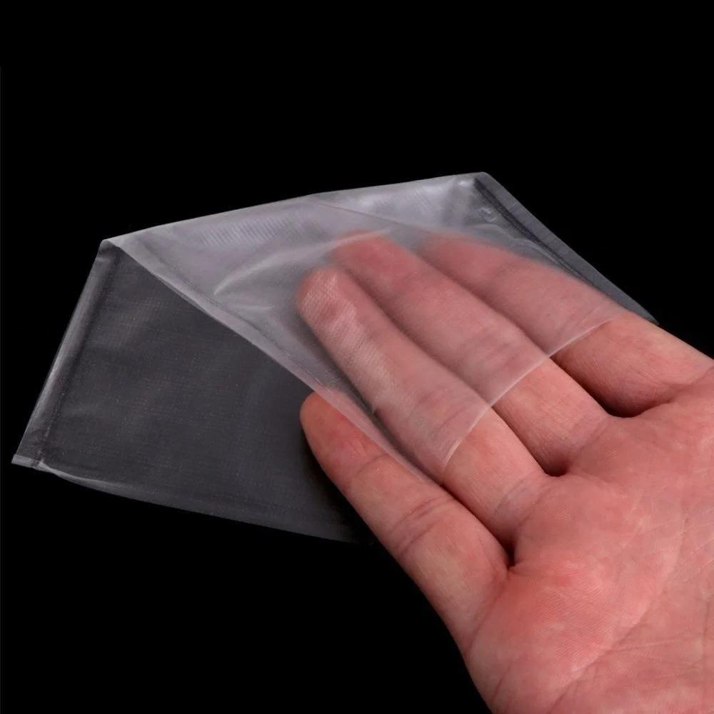 PVA Bags Available Carp Fishing Tackle PVA Bags Mesh For Carp Coarse Boilie Pellet Bait 7*15cm For Bait Throwing 50Pcs