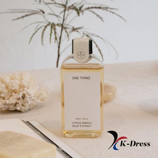 

ONETHING Citrus Unshiu Fruit Extract Toner 150ml 1 PCS
