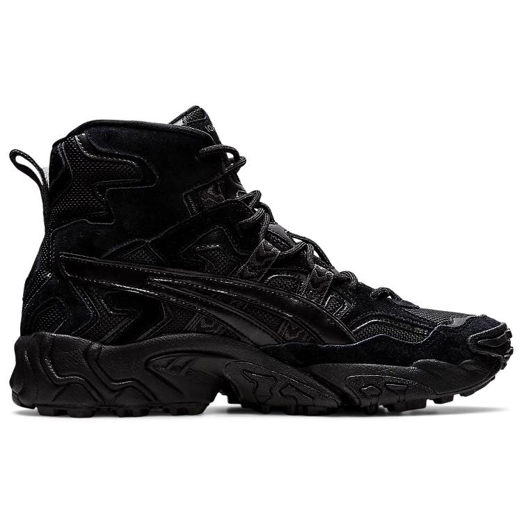 Asics Gel Nandi High 'Black' (Unisex) Black / Black Running Shoes 1201A511 001