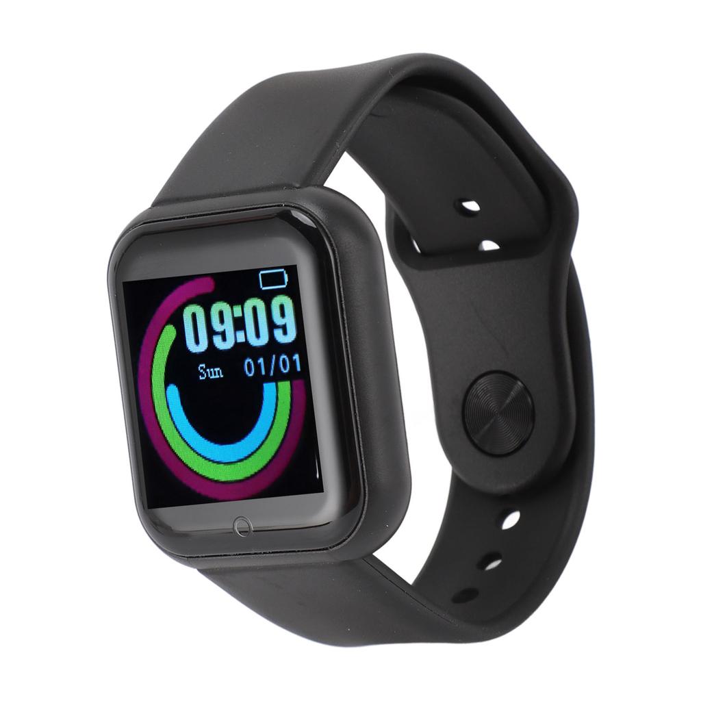1.44in Screen Sports Smartwatch Sleep Monitoring Step Counting IP65 Waterproof for Health Care