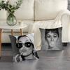 Audrey Hepburn Lipstick Cushion Cover Car Throw Pillow Case For Sofa Car Christmas Gift