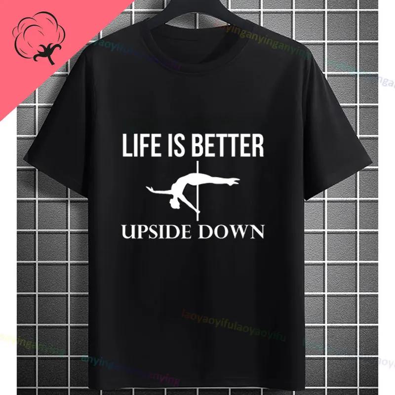 This Runs On Jesus  Pole Dance Graphic Tshirt Cotton Casual Shortsleeve Horror Style Tshirt Perfect Gift For Dance Lovers
