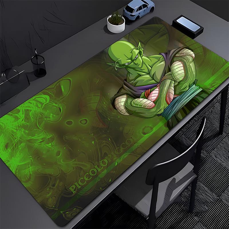 Mauspad Groß Dragon Ball Gamer Tastaturmatte Pads Gaming Schreibtischschutz Laptops Mauspads Schreibtischmatte PC Teppich HD Anime Mauspads