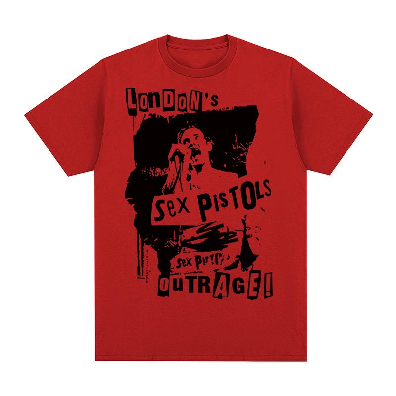 Sex Pistols Vintage Tshirt Rock Band Punk Pop Alternative Cotton Men T shirt New TEE TSHIRT Womens tops S