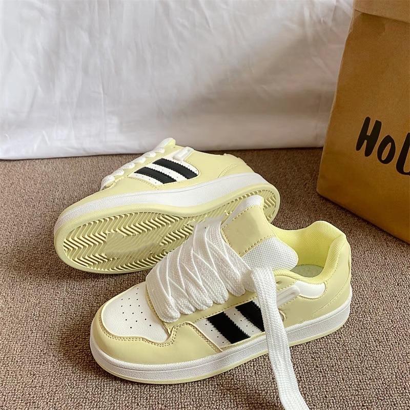 Niche Platform Versatile Student Board Shoes Women's Tide Autumn New Casual Sports Bread Shoes